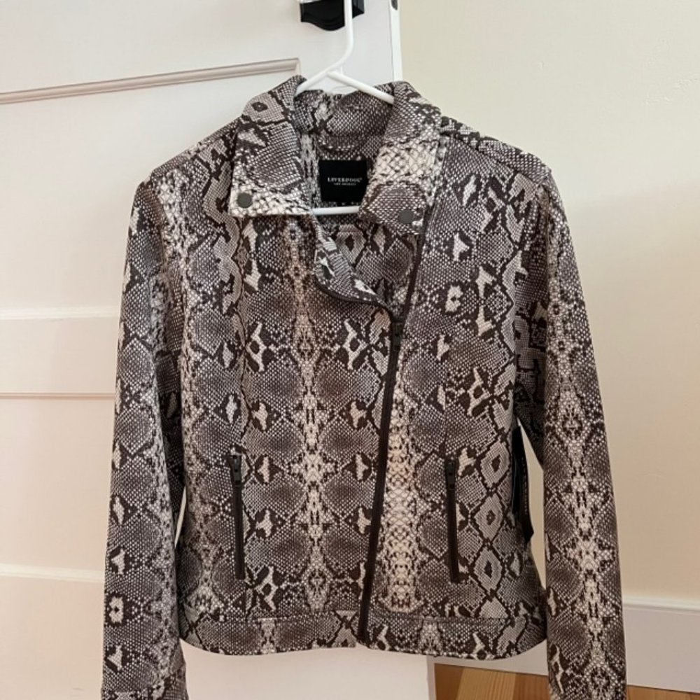 Liverpool LA Moto Jacket!  NWT!